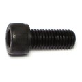 Midwest Fastener M10-1.50 Socket Head Cap Screw, Black Oxide Steel, 25 mm Length, 50 PK 51456